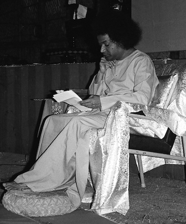 Beloved Bhagawan Sri Sathya Sai Baba